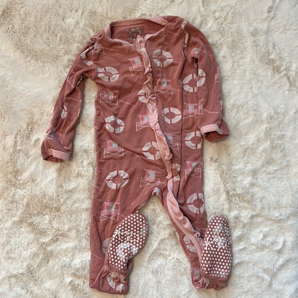 6-9 Month Girls KicKee Pants Onesies